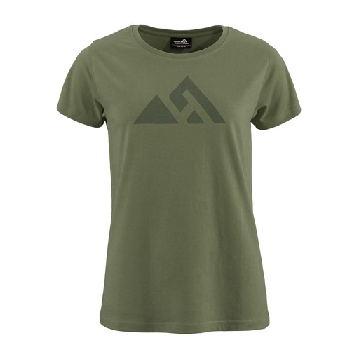 T-shirt LOGO Dam T-shirt LOGO Dam Grön