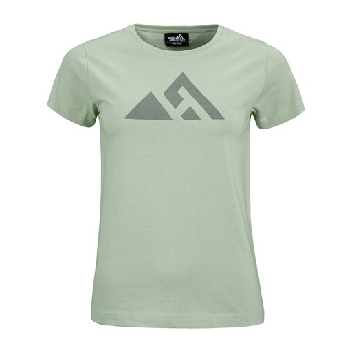 T-shirt LOGO Dam Ljusgrön