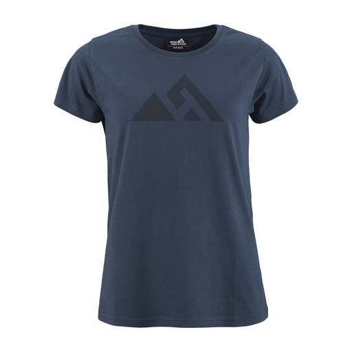 T-shirt LOGO Dam T-shirt LOGO Dam Marinblå