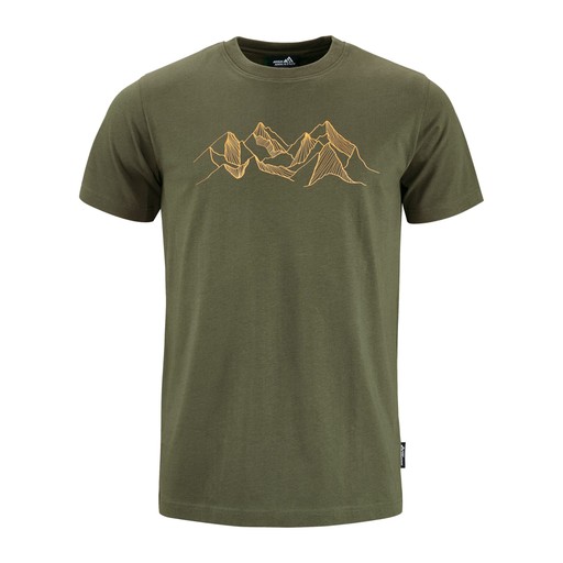 T-shirt High Mountain Herr Grön