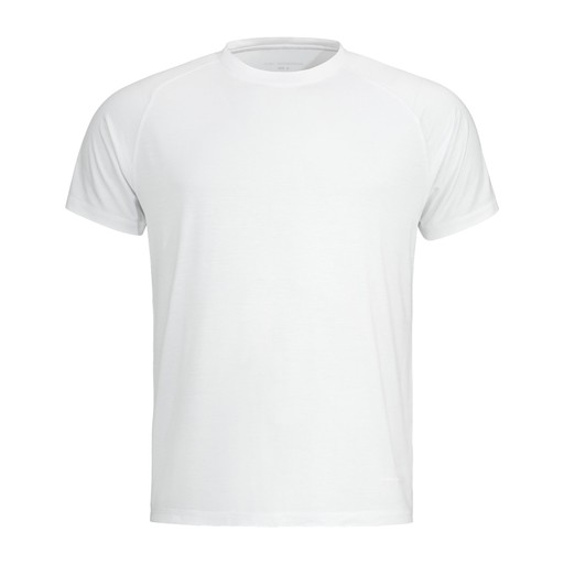 T-shirt Bambu Herr T-shirt Bambu Herr Vit