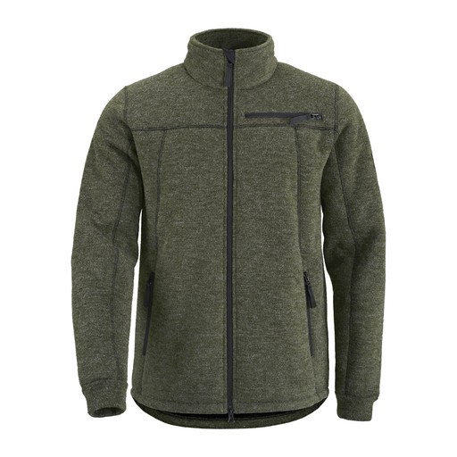 Herren Fleecejacke Cottage Herren Fleecejacke Cottage Grün