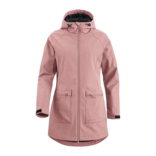 Dame Softshellfrakke Hjälmaren Rosa