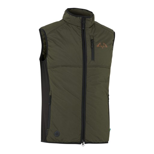 Swedteam Alpha Light Pro Heizweste Grün