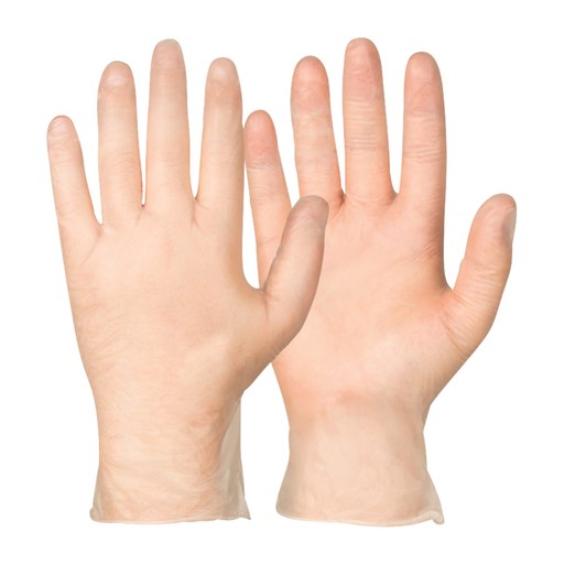 Granberg 225 Single-Use Gloves - Vinyl Ingen farve