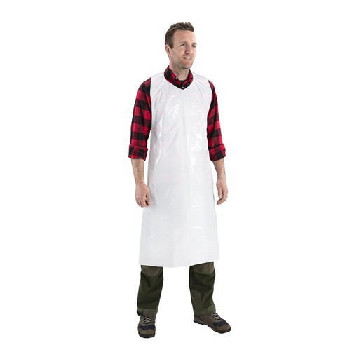 Granberg Disposable Aprons 50 pcs Granberg Disposable Aprons 50 pcs Hvid