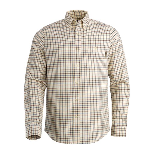Tattersallskjorta Nimrod Herr Beige