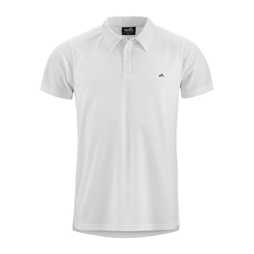 Herre Funktions poloshirt Hvid