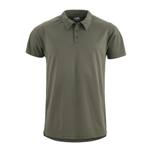 Herren Funktions-Poloshirt Dunkelgrün