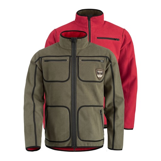 Herren Fleecejacke Mittådalen