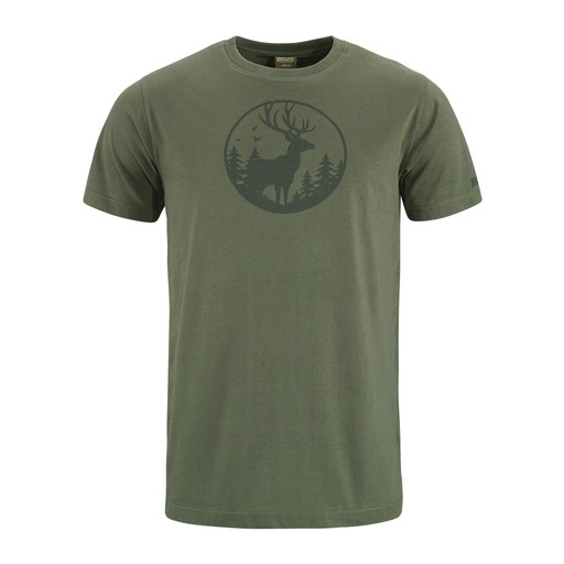 Herren T-Shirt Skog Herren T-Shirt Skog Grün