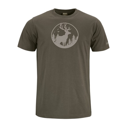 Herre T-shirt Skog Muldvarp