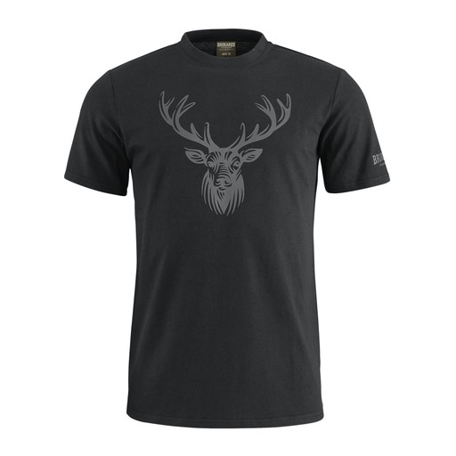 Herre T-shirt Hjort Sort