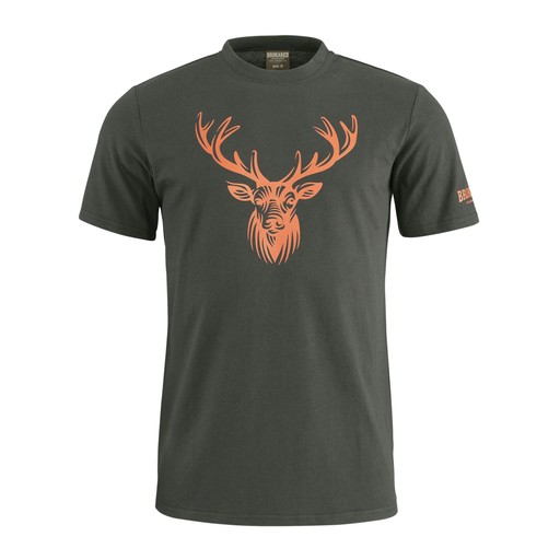 Herre T-shirt Hjort Antracitgrå