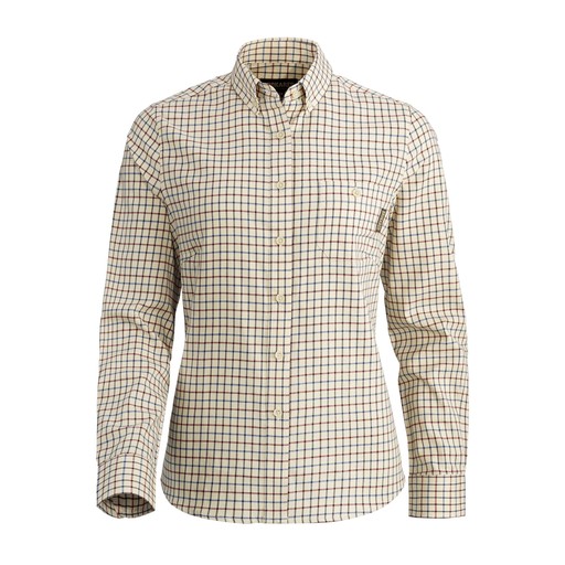Tattersallskjorta Nimrod Dam Beige