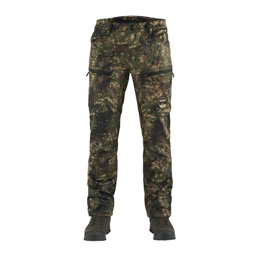 Moose Miesten Softshell-housut Camo