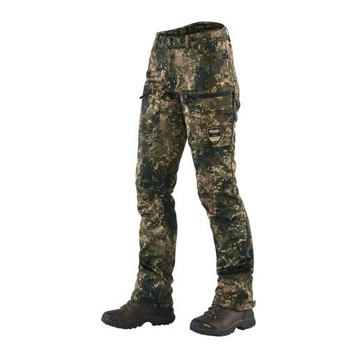 Moose Naisten Softshell-housut Camo