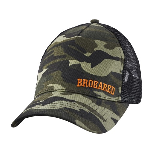 Kasket Trucker Camo Camo