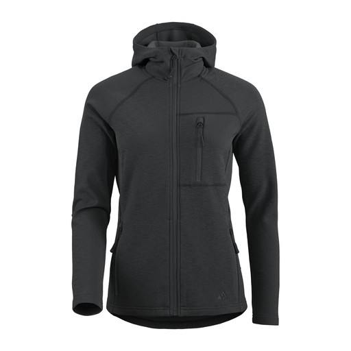 Damen Powerfleecejacke Hemsedal Damen Powerfleecejacke Hemsedal Schwarz