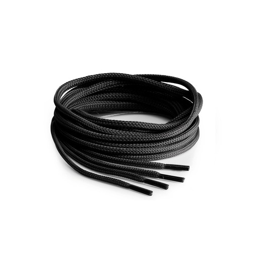 Skosnöre 120 cm Svart