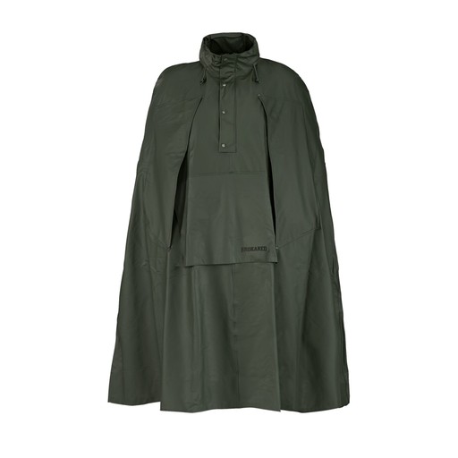 Jagtponcho WP Polyurethan Grøn Jagtponcho WP Polyurethan Grøn Grøn