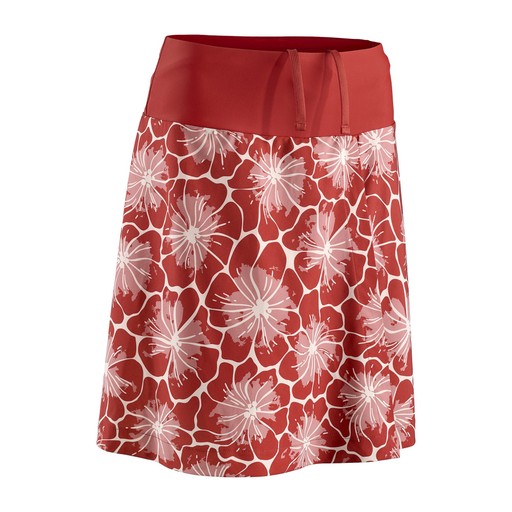 Dame Skort Adventure Mønstret Dame Skort Adventure Mønstret Terracotta