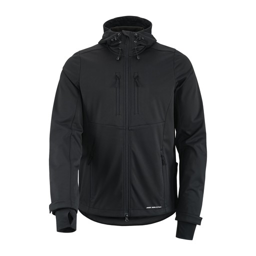 Skedala Miesten Softshell-takki Musta