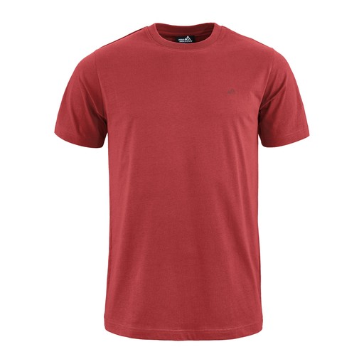 T-shirt High Mountain Herr Mörk terrakotta