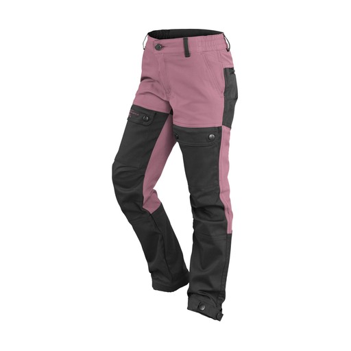 Kinder Outdoorhose Helags Rosa