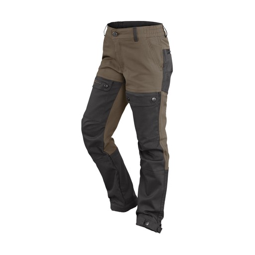 Kinder Outdoorhose Helags Khakigrün