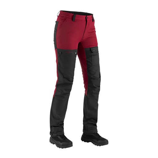 Damen Outdoorhose Helags Damen Outdoorhose Helags Dunkelrot