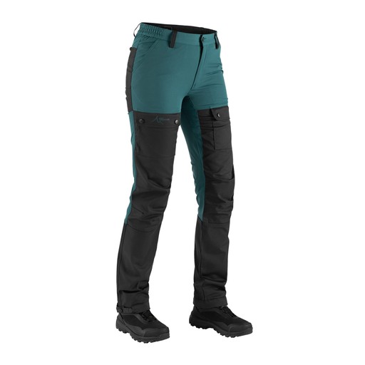 Damen Outdoorhose Helags Damen Outdoorhose Helags Petrolgrün