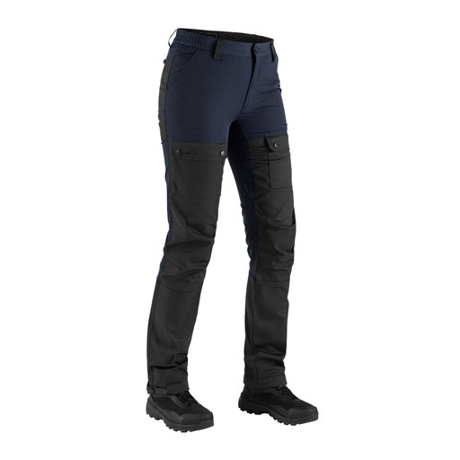 Damen Outdoorhose Helags Marineblau
