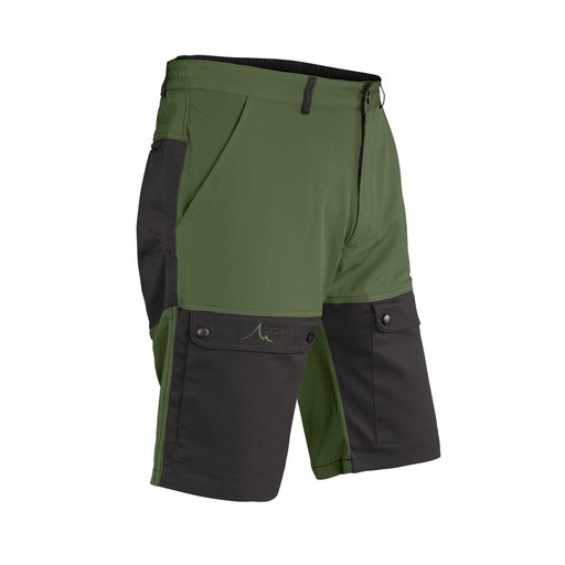Herren Outdoorshorts Helags Dunkelgrün