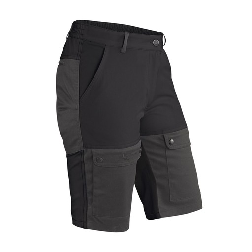 Damen Outdoorshorts Helags Damen Outdoorshorts Helags Schwarz