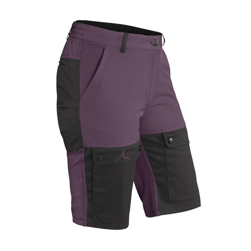 Damen Outdoorshorts Helags Damen Outdoorshorts Helags Pflaume