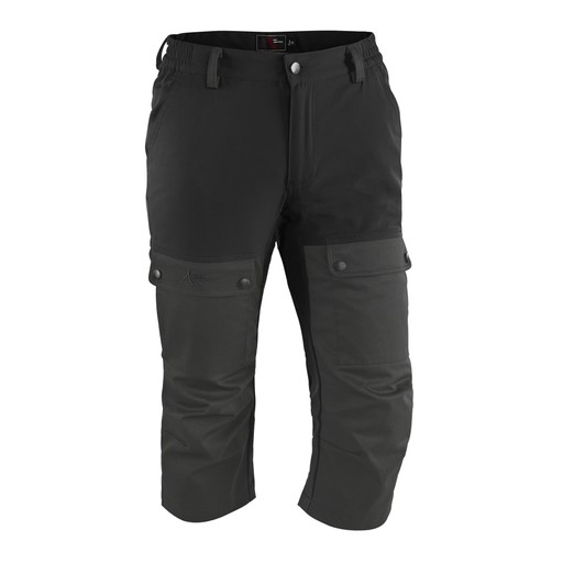 Damen 3/4-Outdoorhose Helags Damen 3/4-Outdoorhose Helags Schwarz