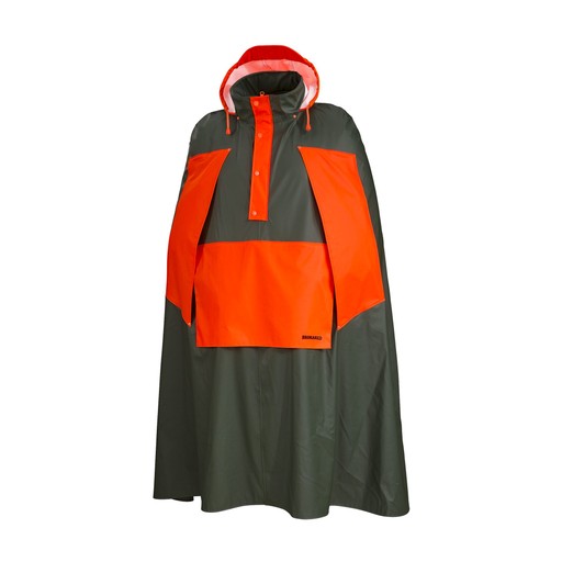 Jagtponcho WP Polyurethan Orange Jagtponcho WP Polyurethan Orange Orange