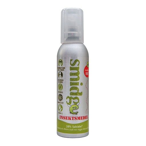 Smidge Myggmedel Spray 75 ml Smidge Myggmedel Spray 75 ml Ingen färg