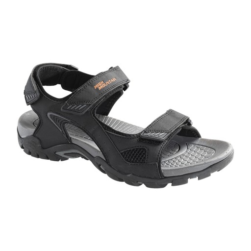 Sandal Grebbestad Svart Svart