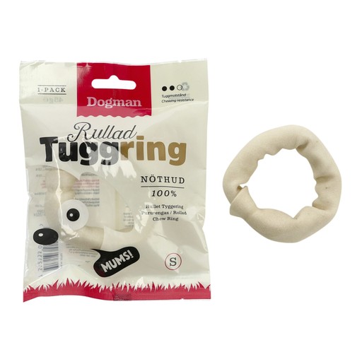 Dogman Kau-Ring 1er-Pack Dogman Kau-Ring 1er-Pack Keine Farbe