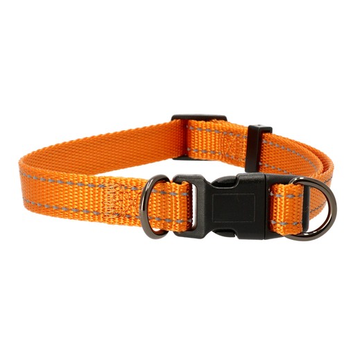 Dogman Justerbart Halsband Iris 20 mm Dogman Justerbart Halsband Iris 20 mm Orange