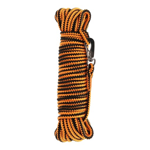Dogman Flätad Spårlina Iris Orange