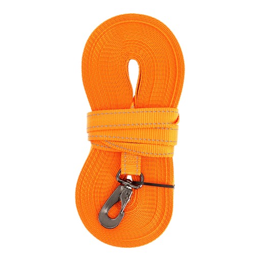 Dogman Vävd Spårlina Iris Orange