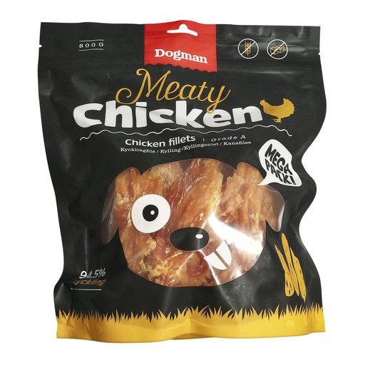 Dogman Hühnerfilet 800 g Keine Farbe