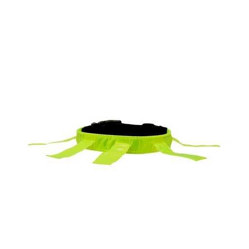 Dogman Reflektierendes Halsband mit Laschen 42-52cm Dogman Reflektierendes Halsband mit Laschen 42-52cm Hi-viz