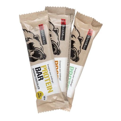 24 Hour Meals Protein Bar Ingen färg