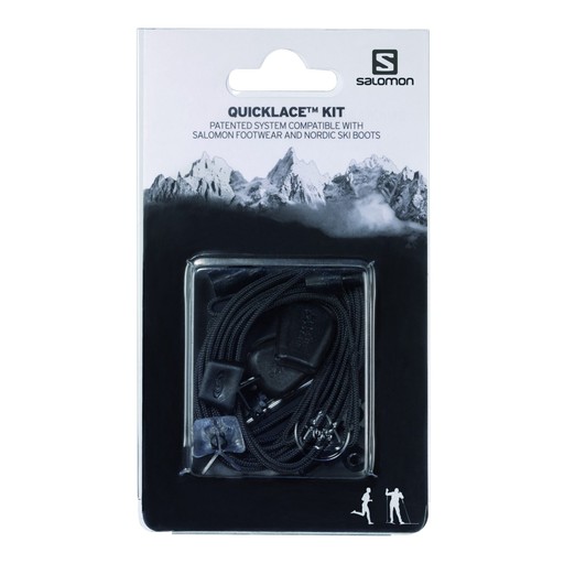 Salomon Quicklace Kit Svart