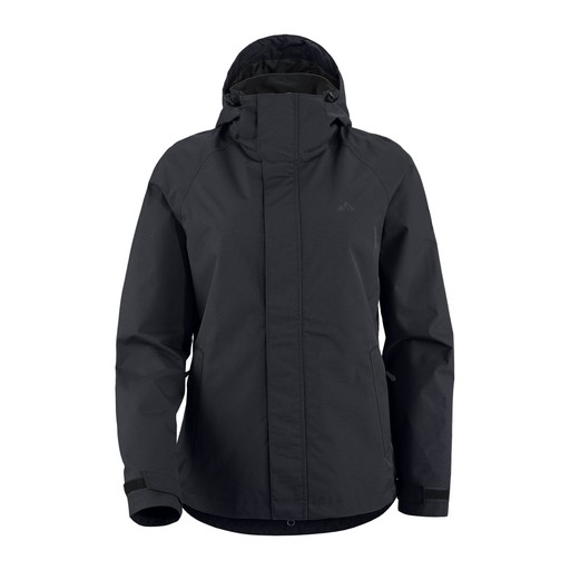 Damen Hardshelljacke Falkenberg 2.0 WP Schwarz
