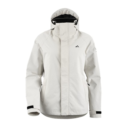 Damen Hardshelljacke Falkenberg 2.0 WP Damen Hardshelljacke Falkenberg 2.0 WP Offwhite
